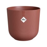 Cache - pot coloris rouge jazz elho - Ø 23 cm Cache - pot coloris rouge jazz elho - Ø 23 cm