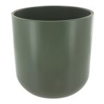 Cache - pot coloris vert remo - 11, 5 x 11 cm Cache - pot coloris vert remo - 11, 5 x 11 cm