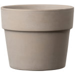 Cache - pot perfetto grafite Ø 15 x h 13 cm terre cuite Cache - pot perfetto grafite Ø 15 x h 13 cm terre cuite