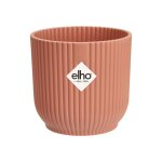 Cache - pot rose poudré elho vibes fold mini - Ø 7 cm Cache - pot rose poudré elho vibes fold mini - Ø 7 cm
