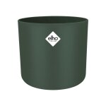Cache pot vert leaf green elho b. for soft - � 14 cm