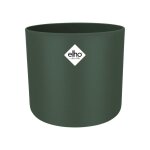 Cache pot vert leaf green elho b. for soft - � 22 cm