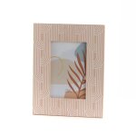Cadre carla en bois mdf petit mod�le 23 x 18 cm