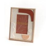 Cadre escale en mdf petit modle - 24 x 19 cm