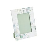 Cadre photo floral coloris multicolore en papier - 17, 5 x 22, 5 cm