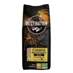 Caf� �thiopie moka en grains pur arabica bio destination - 1 kg
