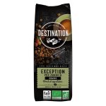 Caf exception pur arabica bio ffl en grains 250g