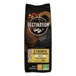 Caf moulou moka ethiopie quitable bio destination - 1 kg