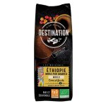 Caf moulu moka pur arabica bio thiopie destination - 250 g