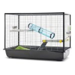 Cage quipe pliable pour rats zeno 4 knock down