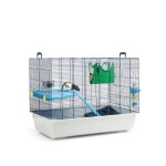 Cage pour furet et rat coloris gris savic freddy 2 80 x 50 x 63 cm Cage pour furet et rat coloris gris savic freddy 2 80 x 50 x 63 cm