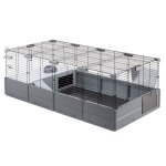 Cage habitat modulable multipla maxi ferplast - 142, 5 x 72 x 50 cm
