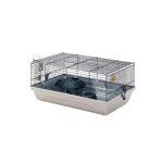 Cage pour hamsters et souris martha blanche - 46. 5 x 29. 5 x 21 cm