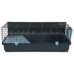 Cage indoor 2 100 cm en métal bleu clair 103x63x39, 5 cm Cage indoor 2 100 cm en métal bleu clair 103x63x39, 5 cm