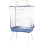 Cage pour oiseaux coloris bleu zolux neo 2 jili xl 81 x 48 x 152 cm Cage pour oiseaux coloris bleu zolux neo 2 jili xl 81 x 48 x 152 cm