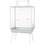 Cage pour oiseaux coloris vert zolux neo 2 jili xl 81 x 48 x 152 cm Cage pour oiseaux coloris vert zolux neo 2 jili xl 81 x 48 x 152 cm