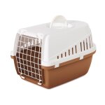 Cage de transport trotter 1 brun nordic 49x33x30 cm Cage de transport trotter 1 brun nordic 49x33x30 cm