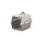 Cage de transport trotter 1 gris