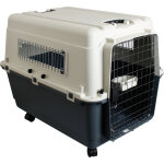 Cage de voyage nomade xl flamingo - 90 x 60 x 74 cm