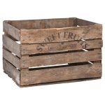 Cageot de pommes en bois 42, 3x51, 1x30, 1 cm