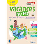 Cahier de vacances vertes du cp vers le ce1 aux �ditions magnard