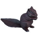 Cale porte �cureuils fonte 18x6, 2x10 cm