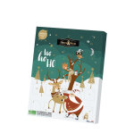 Calendrier de l'avent pour enfants saveurs & nature - 24 chocolats bio