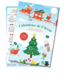 Calendrier de l'avent th�s bio touch organic - 24 sachets