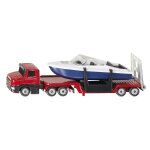 Camion avec bateau siku - echelle 1 / 64e