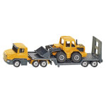Camion avec chargeur siku - echelle 1 / 64e