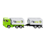 Camion citerne avec remorque siku - echelle 1 / 64e