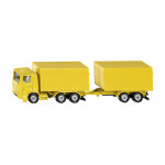 Camion avec remorque dhl orange siku - 15. 2 cm
