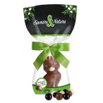 Caneton bio chocolat au lait et billes croustillantes saveurs et nature - 60 g