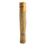 Canisse roseaux fendus coloris vert - 100 cm x 5 m