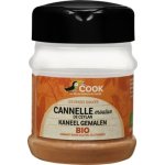 Cannelle en poudre bio en petit pot de 80 g