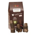 Capsules écologiques pour café ah table - 100 pièces Capsules écologiques pour café ah table - 100 pièces