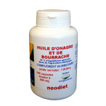 Capsules d onagre et de bourrache bio en boite de 200 units