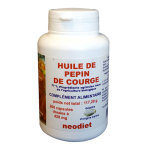 Capsules de p�pins de courge bio en boite de 200 unit�s