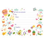 Cartes mignonnettes anniversaire + enveloppes aux ditions titi pinson