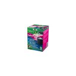 Cartouche filtrante avec charbon actif pour filtre intrieur d'aquarium coloris noir