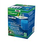 Cartouche de mousse de rechange pour filtre d'aquarium coloris bleu jbl unibloc crist