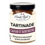Caviar d aubergine bio en pot de 90 g