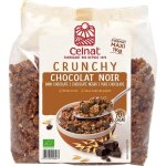 Céréales crunchy chocolat noir celnat - 1 kg Céréales crunchy chocolat noir celnat - 1 kg