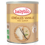 C�r�ales vanille bio babybio 220 g