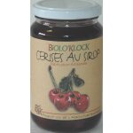 Cerises au sirop bio bioloklock - 400 g