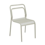Chaise en aluminium vert sauge oro - 54, 5 x 104 x 59, 9 cm Chaise en aluminium vert sauge oro - 54, 5 x 104 x 59, 9 cm