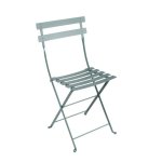 Chaise pliante bistro fermob coloris gris orage