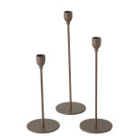 Chandelier malte coloris marron -  10 cm