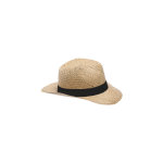 Chapeau de paille jr beige pour homme taille 59