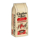 Charbon de bois grill. le sac de 50l